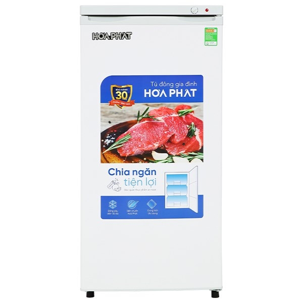 Tủ đông đứng 5 tầng Hòa Phát HUF 350SR1 147 lít kiểu đứng