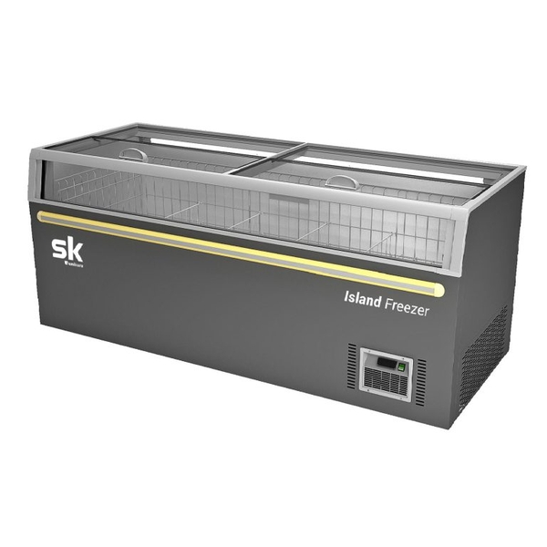 Tủ đông Sumikura SKIF-210.IC mặt kính 850L