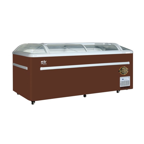 Tủ đông Sumikura SKIF-1900.TXJ mặt kính 850L