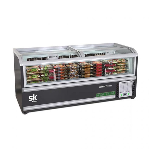 Tủ đông Sumikura SKIF-250.TS mặt kính 1150L