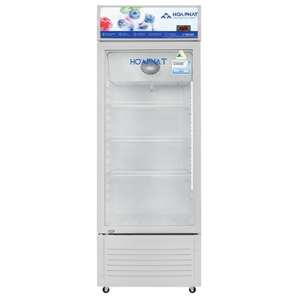 Tủ mát Hòa Phát 1 cánh HSR D6195 500L Dàn đồng.