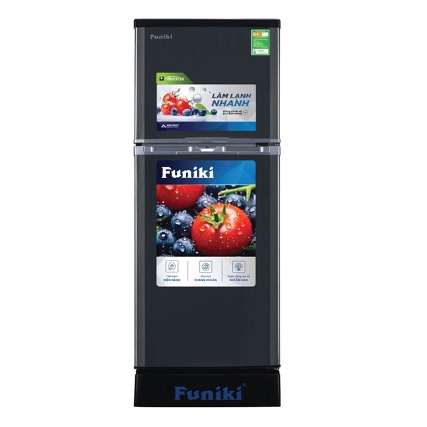 Tủ lạnh Funiki 159 lít HR T6159TDG Làm lạnh gián tiếp