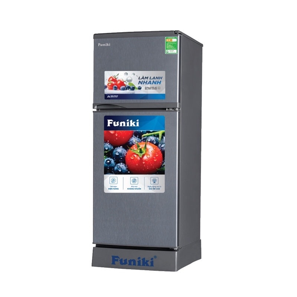 Tủ lạnh Funiki 120 lít FR-125CI quạt gió tuần hoàn chống tuyết