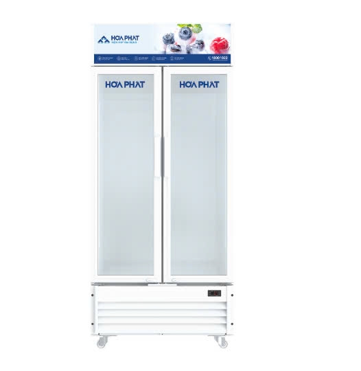 Tủ mát trưng bày Hòa Phát HSR D6723 723 lít