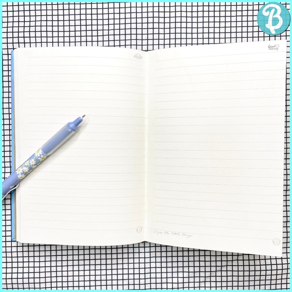 Sổ tay A5 kẻ ngang, lined, bìa cứng 4 màu Pastel, 100gsm - KEM-KN1x ...