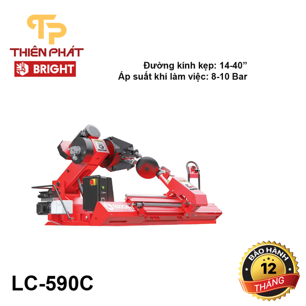 Máy ra vào vỏ xe tải liên doanh Italy Bright LC-590C