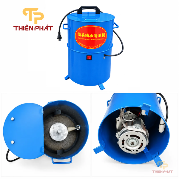 Máy Rửa Vòng Bi Bạc Đạn Công nghiệp 40-110mm Thiên Phát TP1111