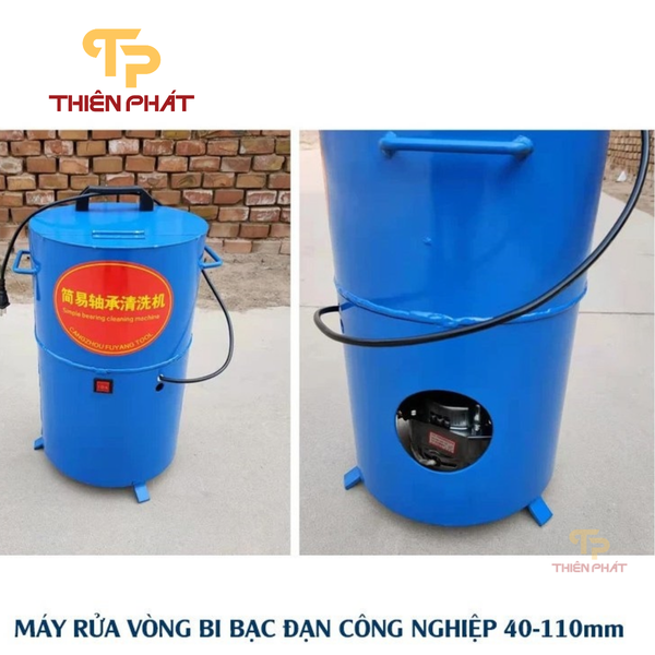 Máy Rửa Vòng Bi Bạc Đạn Công nghiệp 40-110mm Thiên Phát TP1111