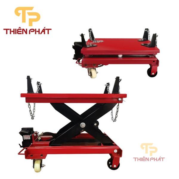 Giá đỡ hộp số xe tải cắt kéo 2,5 tấn Thiên Phát TP230