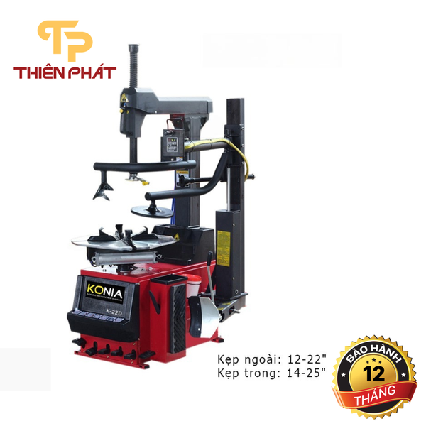 Máy Ra Vào Lốp Xe Con, Cần Gật Gù Konia K-22D