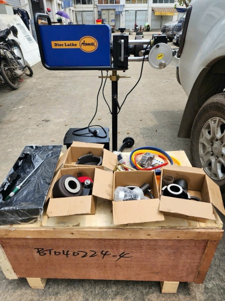 Máy Láng Đĩa Phanh Ô Tô Thiên Phát TP1115