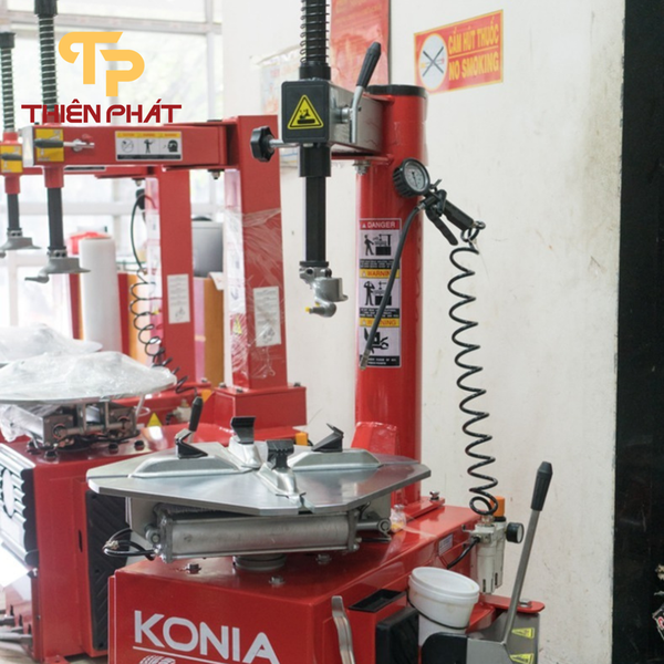 Máy Tháo Lốp, Ra Vỏ Xe Máy, Xe Con Konia K-19X – 10-19 Inch