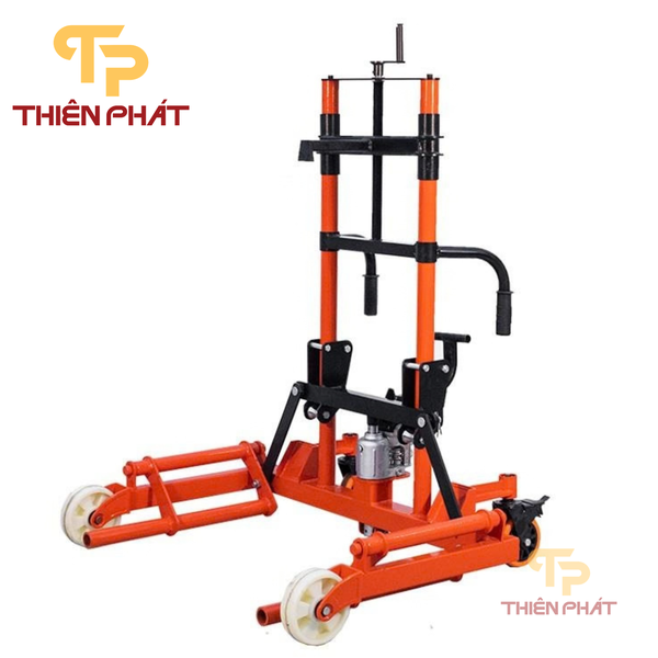 Xe hỗ trợ nâng và di chuyển lốp xe tải Thiên Phát TP323 – Thiết bị chuyên dụng cho gara sửa chữa lốp