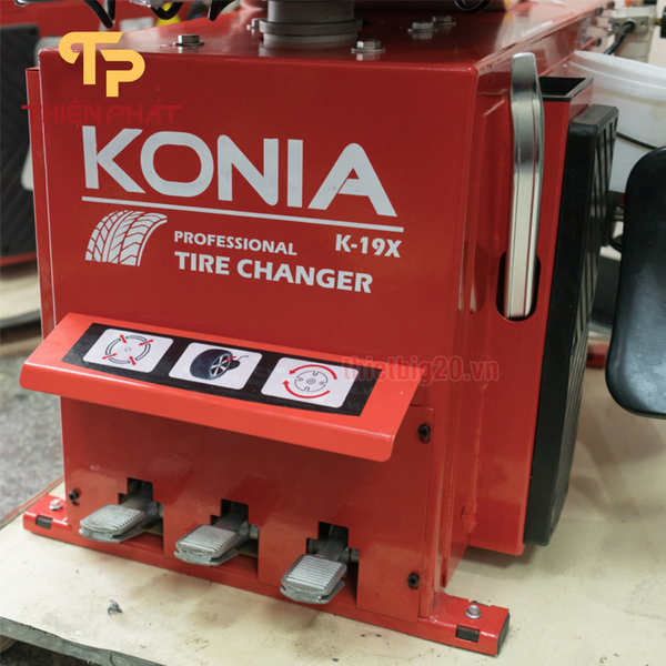 Máy Tháo Lốp, Ra Vỏ Xe Máy, Xe Con Konia K-19X – 10-19 Inch