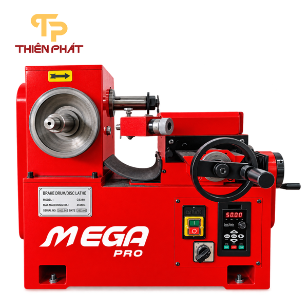 Máy Láng Đĩa Phanh Và Tang Trống Ô Tô Mega Pro C9340