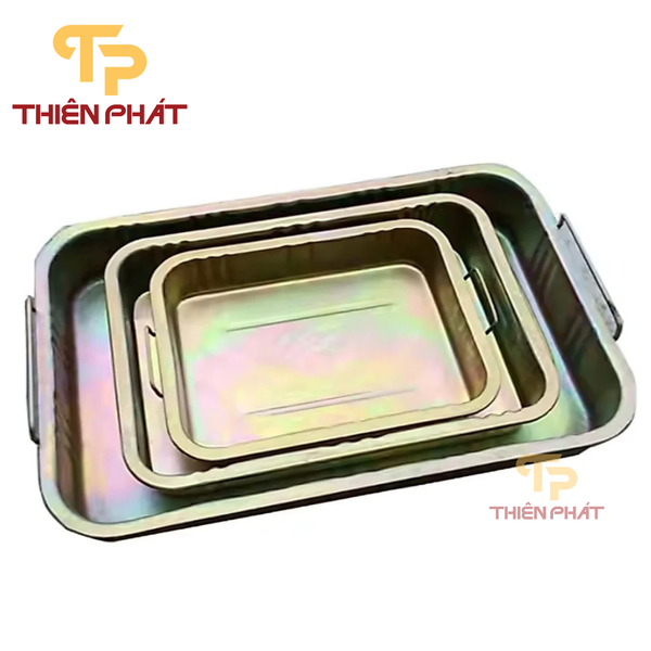 Khay đựng nhớt thải, khay hứng dầu ô tô Thiên Phát TP160 – Dụng cụ sửa chữa cho gara