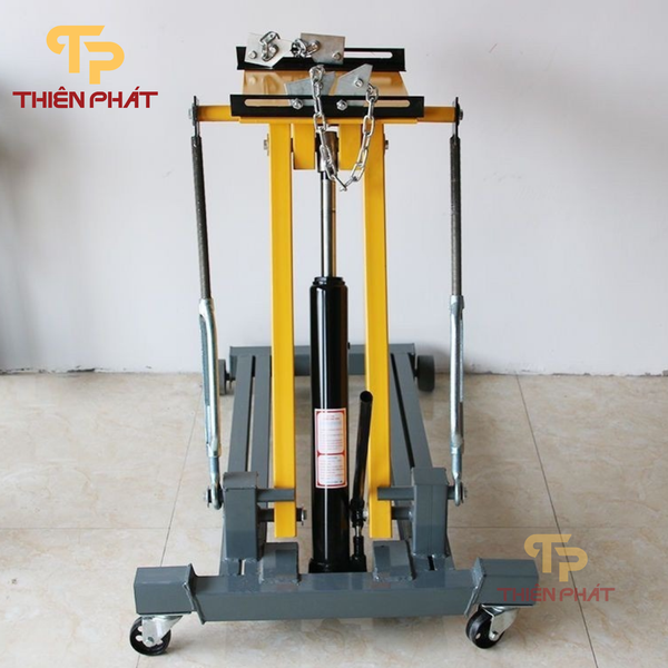 Giá đỡ hộp số xe tải 2 tấn 2 xi lanh thủy lực Thiên Phát TP222