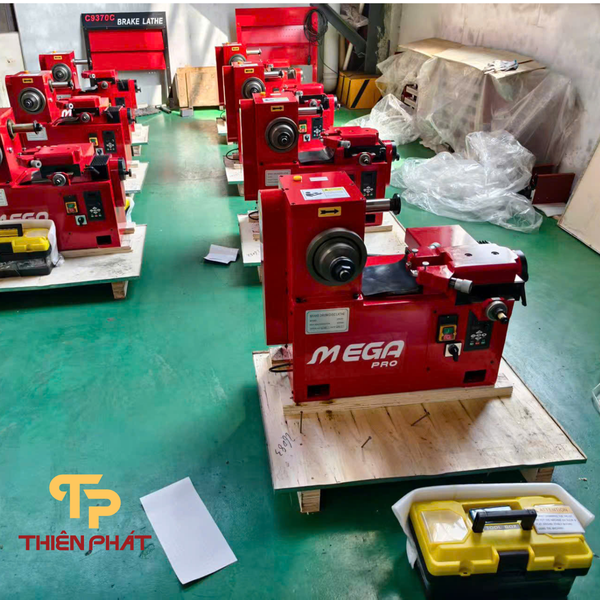 Máy Láng Đĩa Phanh Và Tang Trống Ô Tô Mega Pro C9340