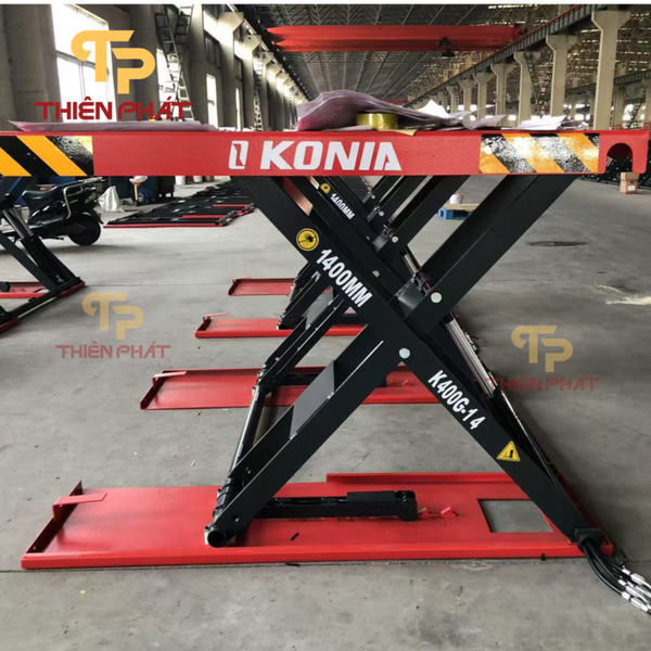 K400G-1.4 | CẦU NÂNG KIỂU XẾP, NÂNG CAO 1.4M