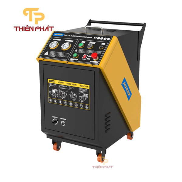 Máy Bắn Đá Khô CO2 AUTOOL HTS709 – Thiết Bị Vệ Sinh Muội Than Động Cơ Chuyên Nghiệp