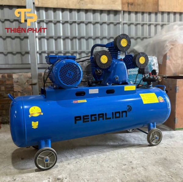 MÁY NÉN KHÍ DÂY ĐAI PEGALION TM-W-0.36/8-120L