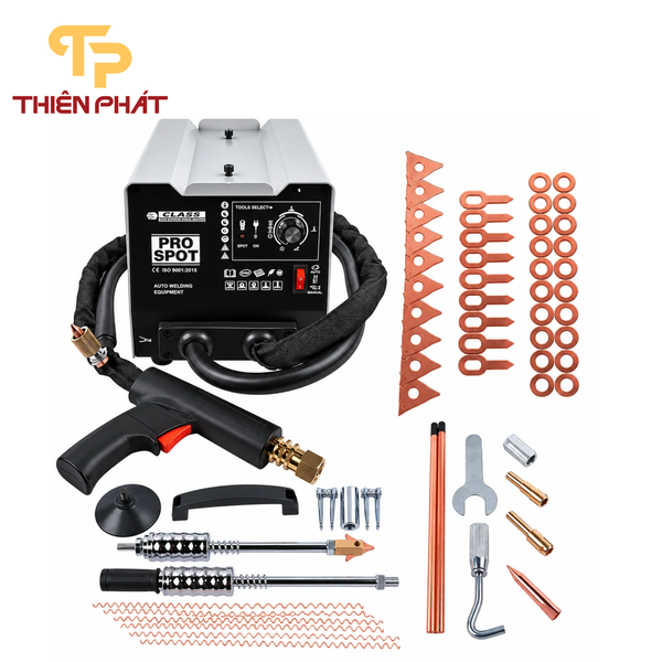 Máy giật rút tôn xách tay Pro Spot 3800A 110V