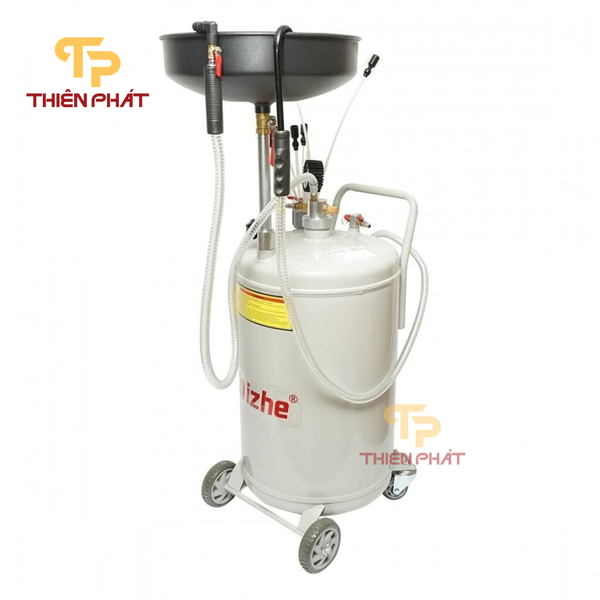 Máy hút dầu thải dùng khí nén 80L không có cốc đo dầu Thiên Phát TP3198