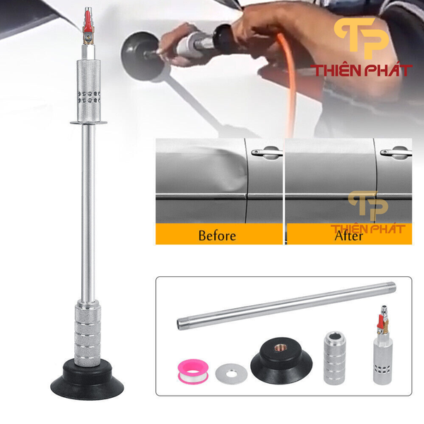 Tay giật hút vết móp lõm thân vỏ xe ô tô bằng khí nén TP1418