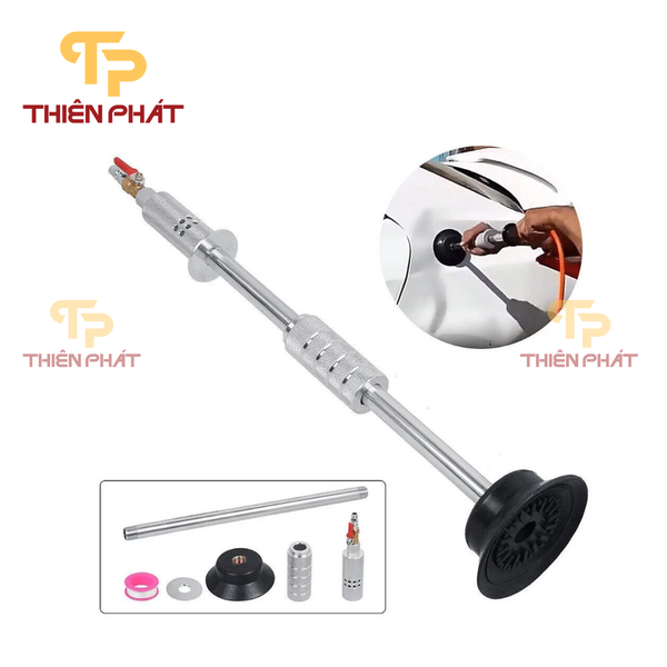 Tay giật hút vết móp lõm thân vỏ xe ô tô bằng khí nén TP1418