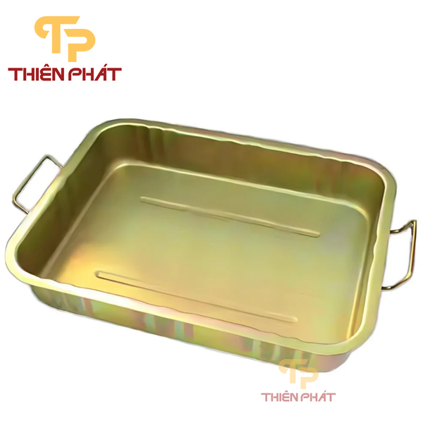 Khay đựng nhớt thải, khay hứng dầu ô tô Thiên Phát TP160 – Dụng cụ sửa chữa cho gara