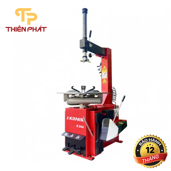 Máy ra vào lốp ô tô Konia K-24A - 10-22 inch