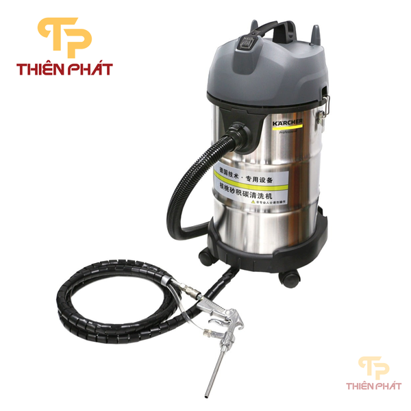Máy Bắn Trấu Vệ Sinh Cổ Hút, Xu-páp, Nắp Quy Lát Thiên Phát TP08