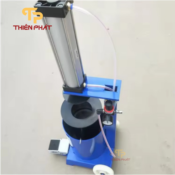Máy tra mỡ vòng bi bạc đạn xe tải khí nén Thiên Phát TP1112