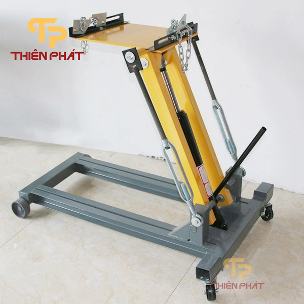 Giá đỡ hộp số xe tải 2 tấn 2 xi lanh thủy lực Thiên Phát TP222