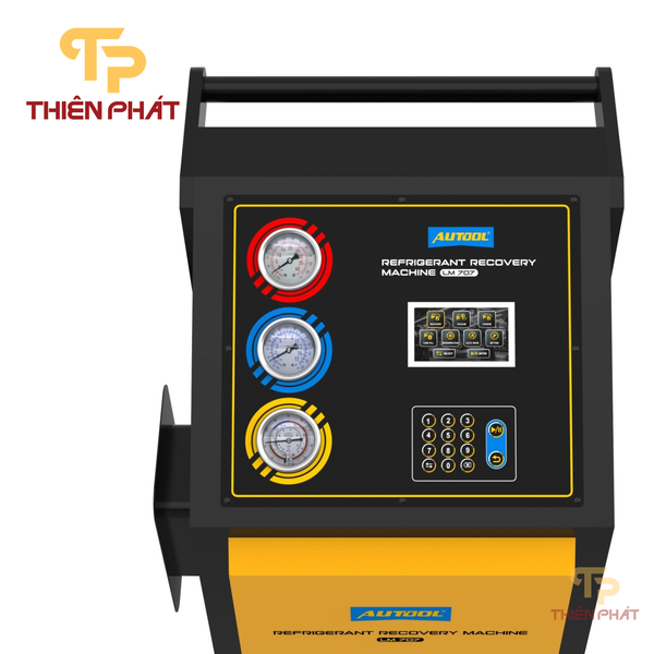Máy Nạp Ga Điều Hòa Ô Tô Tự Động AUTOOL LM707