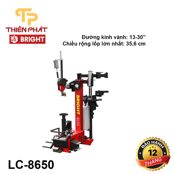 Máy ra vào lốp không lơ via liên doanh Italy Bright LC-8650