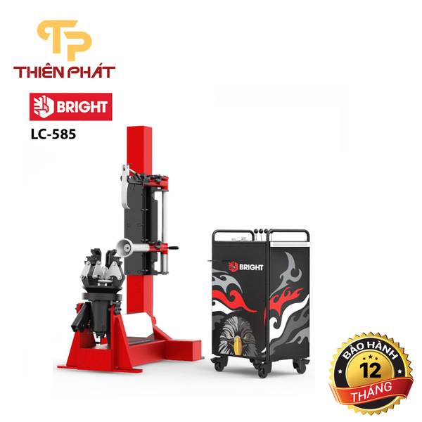 Máy tháo lốp xe tải kiểu đứng liên doanh Ý Bright LC-585
