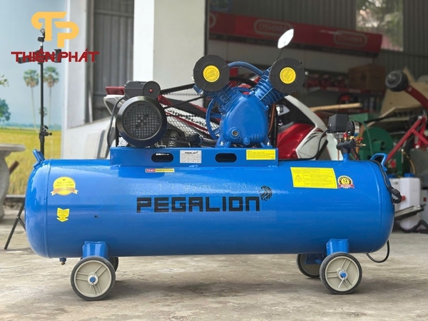 Máy nén khí dây đai PEGALION TM-V-0.25/12.5-180L