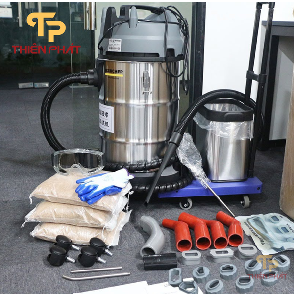 Máy Bắn Trấu Vệ Sinh Cổ Hút, Xu-páp, Nắp Quy Lát Thiên Phát TP08