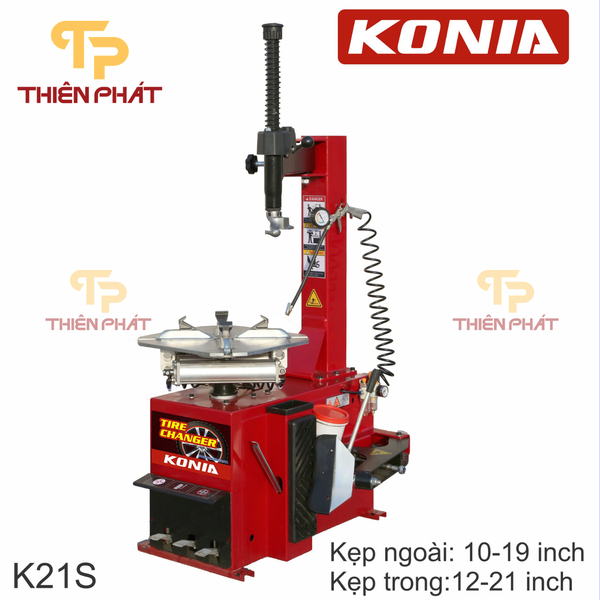 Máy Ra Vào Lốp Ô Tô, Xe Máy Konia K21S