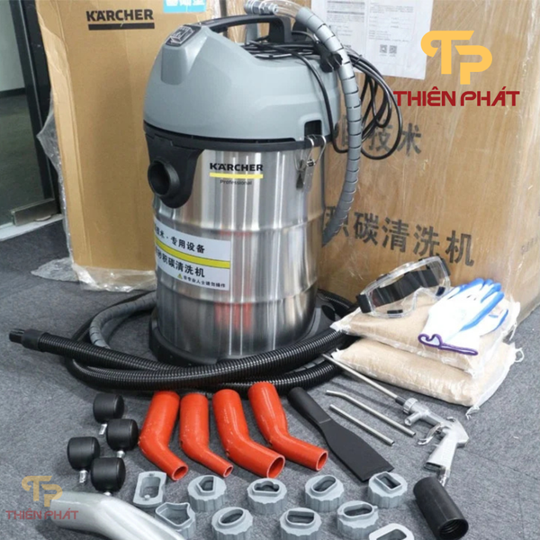 Máy Bắn Trấu Vệ Sinh Cổ Hút, Xu-páp, Nắp Quy Lát Thiên Phát TP08