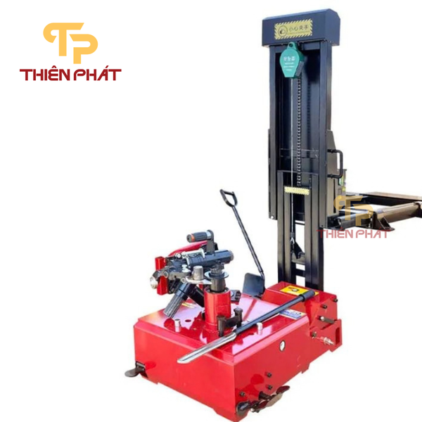 MÁY RA VÀO LỐP XE TẢI, GẮN TRÊN XE CỨU HỘ LỐP K1622AM