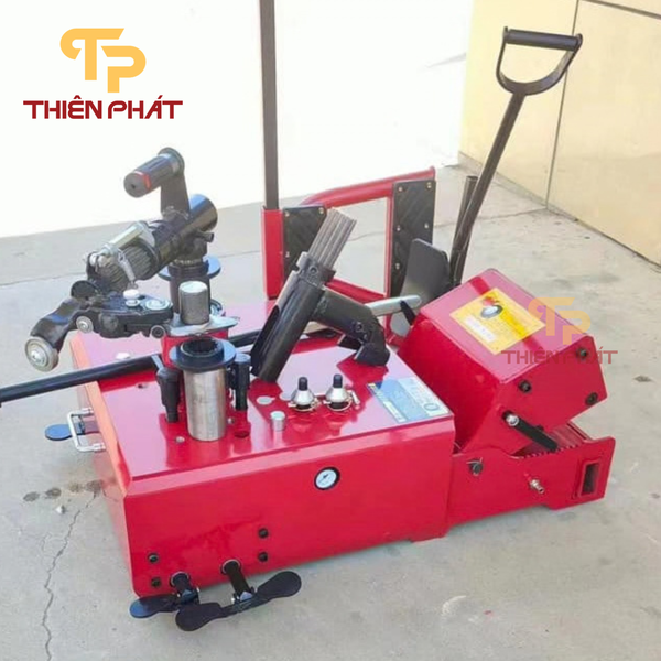 MÁY RA VÀO LỐP XE TẢI, GẮN TRÊN XE CỨU HỘ LỐP K1622AM