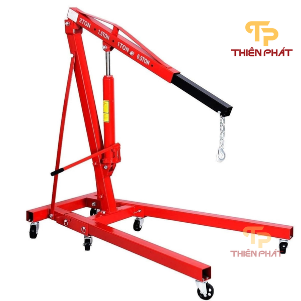 Cẩu móc động cơ 2 tấn Thiên Phát TP04