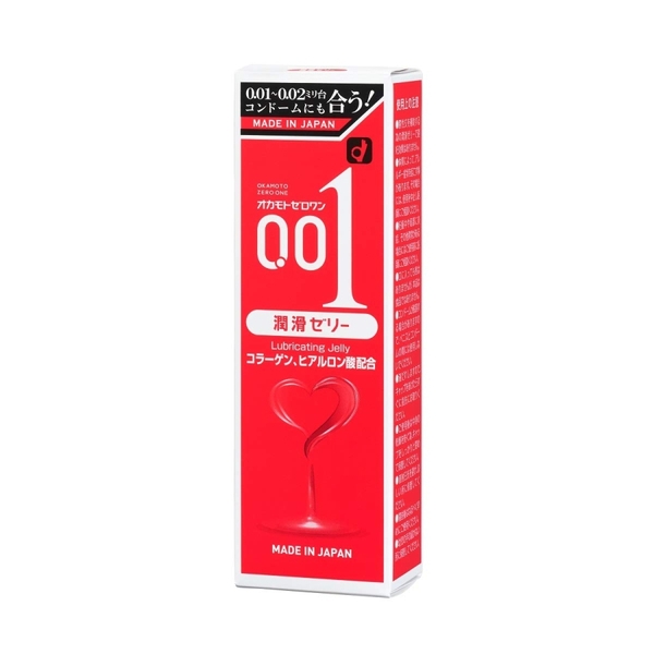 Gel bôi trơn Okamoto Zero One Lubricating Jelly 50g