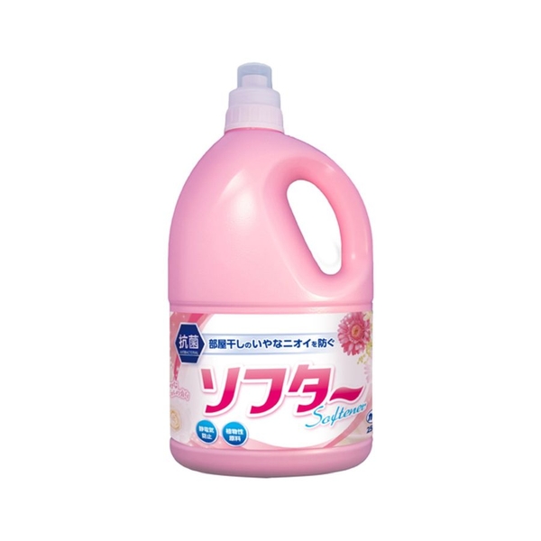 Nước xả vải kháng khuẩn hương hoa thiên nhiên Kaneyo 2,5L