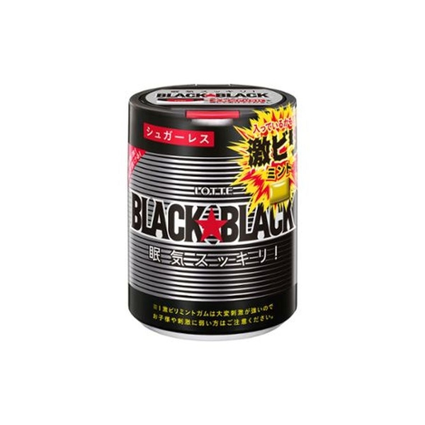 Kẹo cao su Lotte Black Black ítđường 140gr