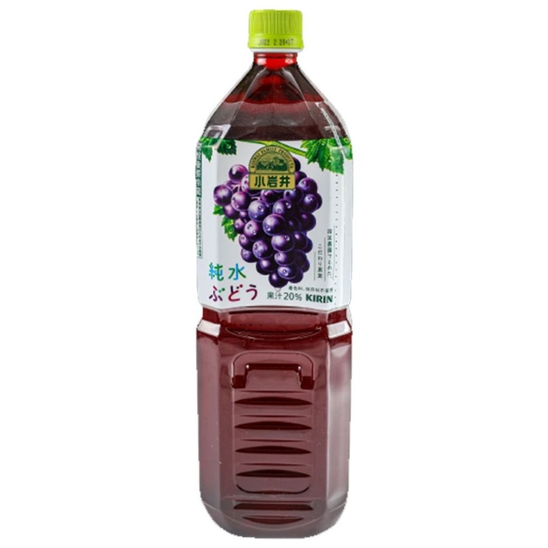 Nước nho Kirin Koiwai Pure Water Grape 1.5L