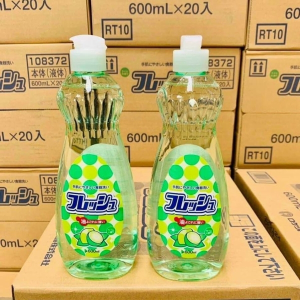 Nước rửa chén papai hương chanh 600ml