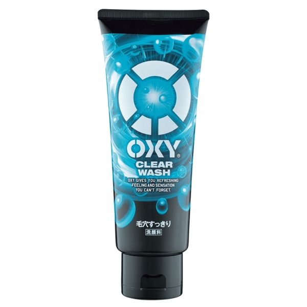 Sữa rửa mặt Rohto Oxy Deep Wash 130g - Dưỡng ẩm, sạch sâu